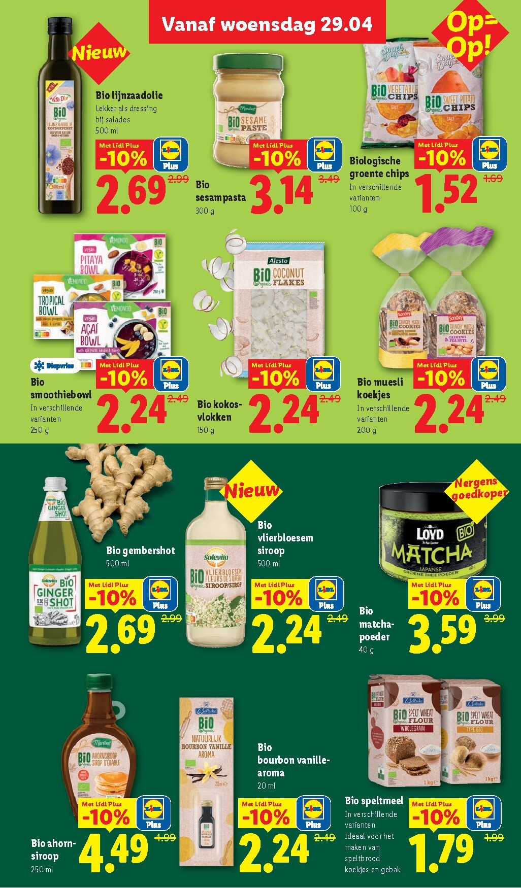 lidl - Lidl folder voor volgende week van maandag 27-04-2026 tot zondag 03-05-2026 - page: 21