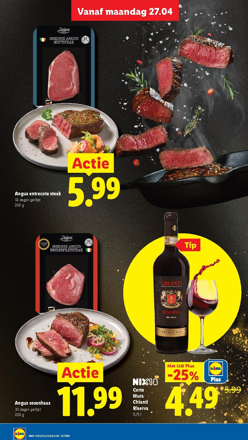 lidl - Lidl folder voor volgende week van maandag 27-04-2026 tot zondag 03-05-2026 - page: 6
