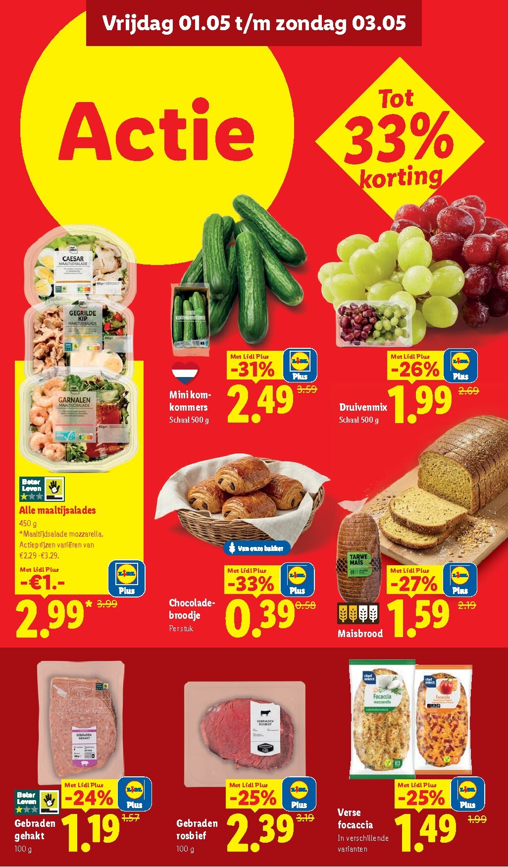 lidl - Lidl folder voor volgende week van maandag 27-04-2026 tot zondag 03-05-2026 - page: 47