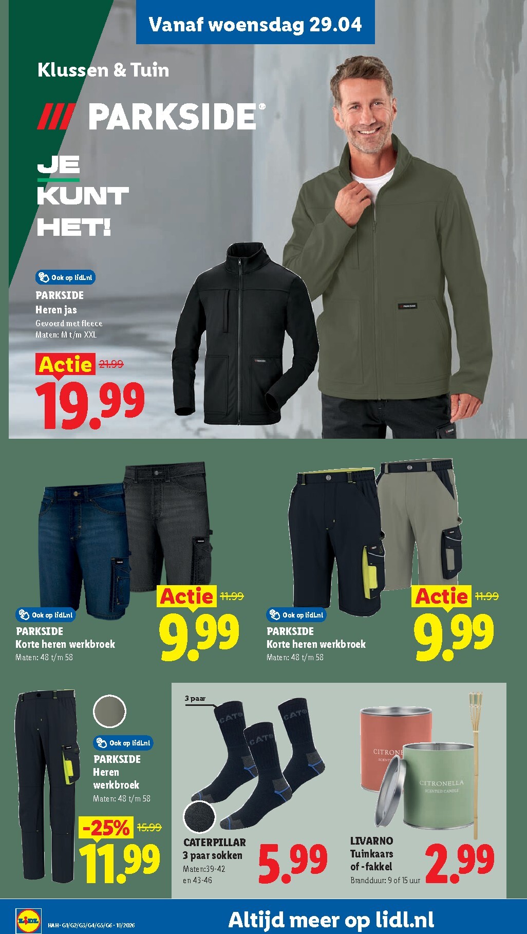 lidl - Huidige Lidl - Non Food folder geldig van woensdag 29-04-2026 tot dinsdag 05-05-2026 - page: 10