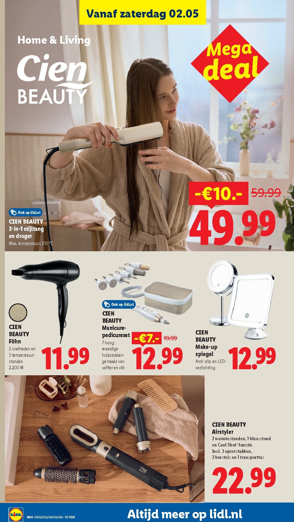 lidl - Huidige Lidl - Non Food folder geldig van woensdag 29-04-2026 tot dinsdag 05-05-2026 - page: 14