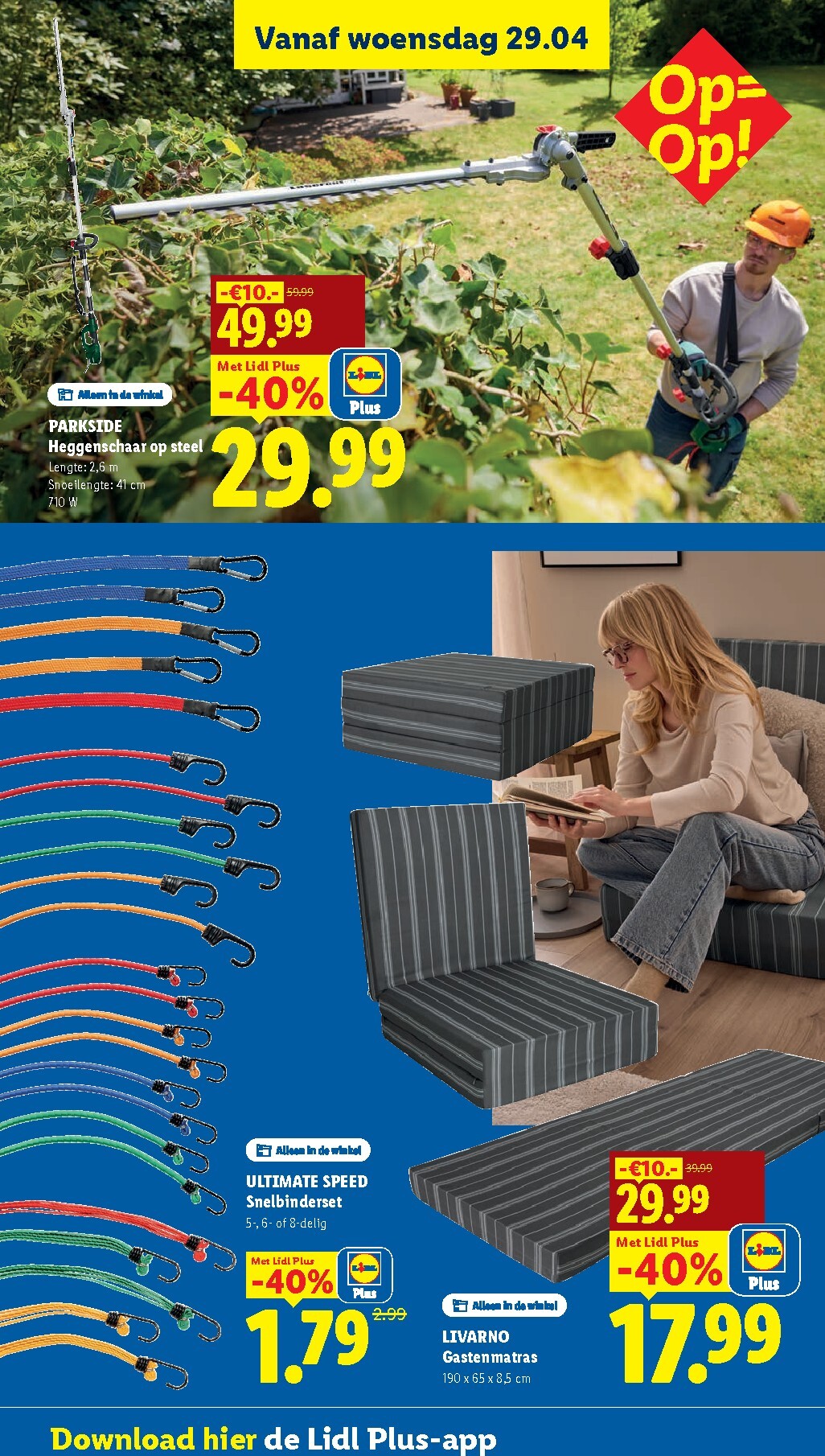 lidl - Huidige Lidl - Non Food folder geldig van woensdag 29-04-2026 tot dinsdag 05-05-2026 - page: 5