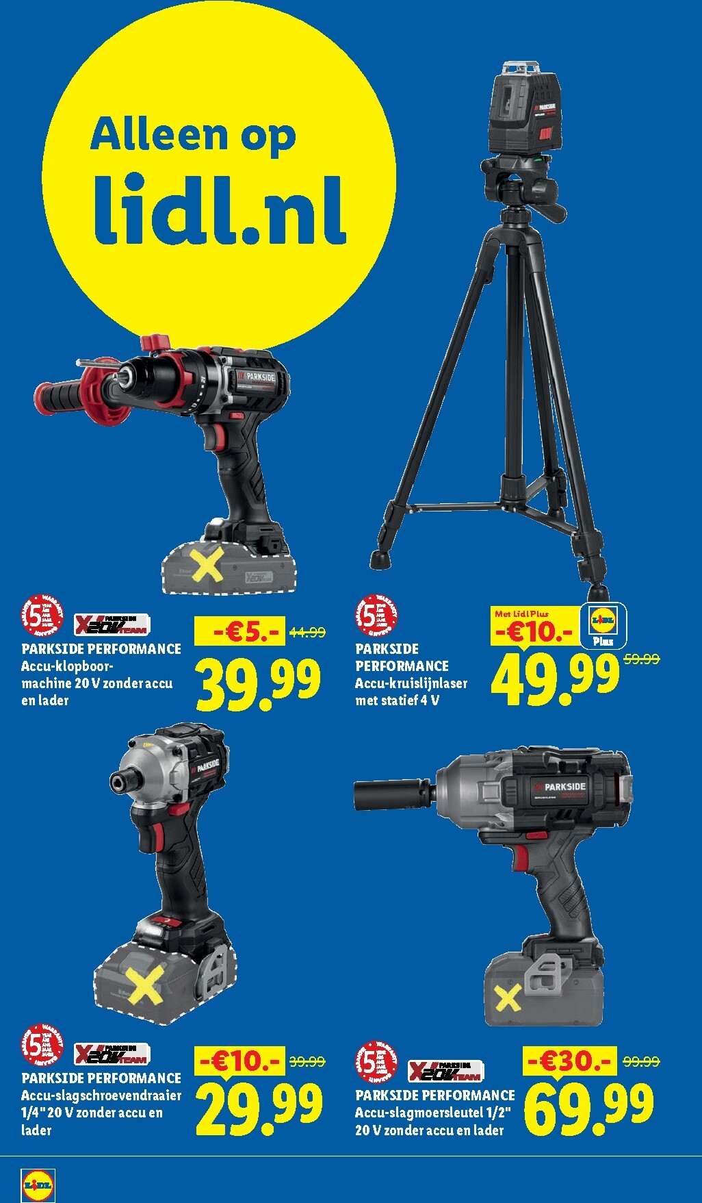 lidl - Huidige Lidl - Non Food folder geldig van woensdag 29-04-2026 tot dinsdag 05-05-2026 - page: 3