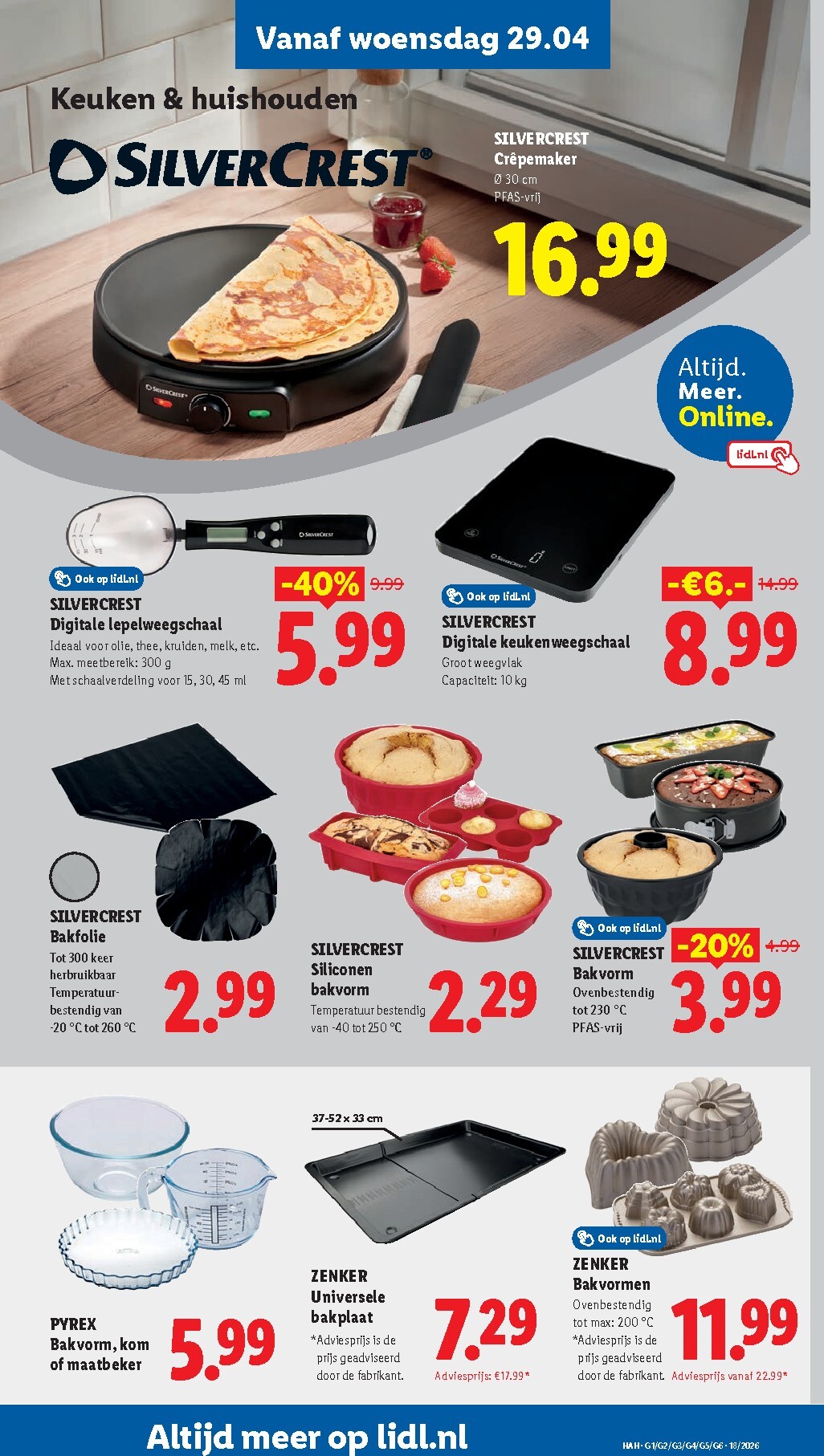 lidl - Huidige Lidl - Non Food folder geldig van woensdag 29-04-2026 tot dinsdag 05-05-2026 - page: 6