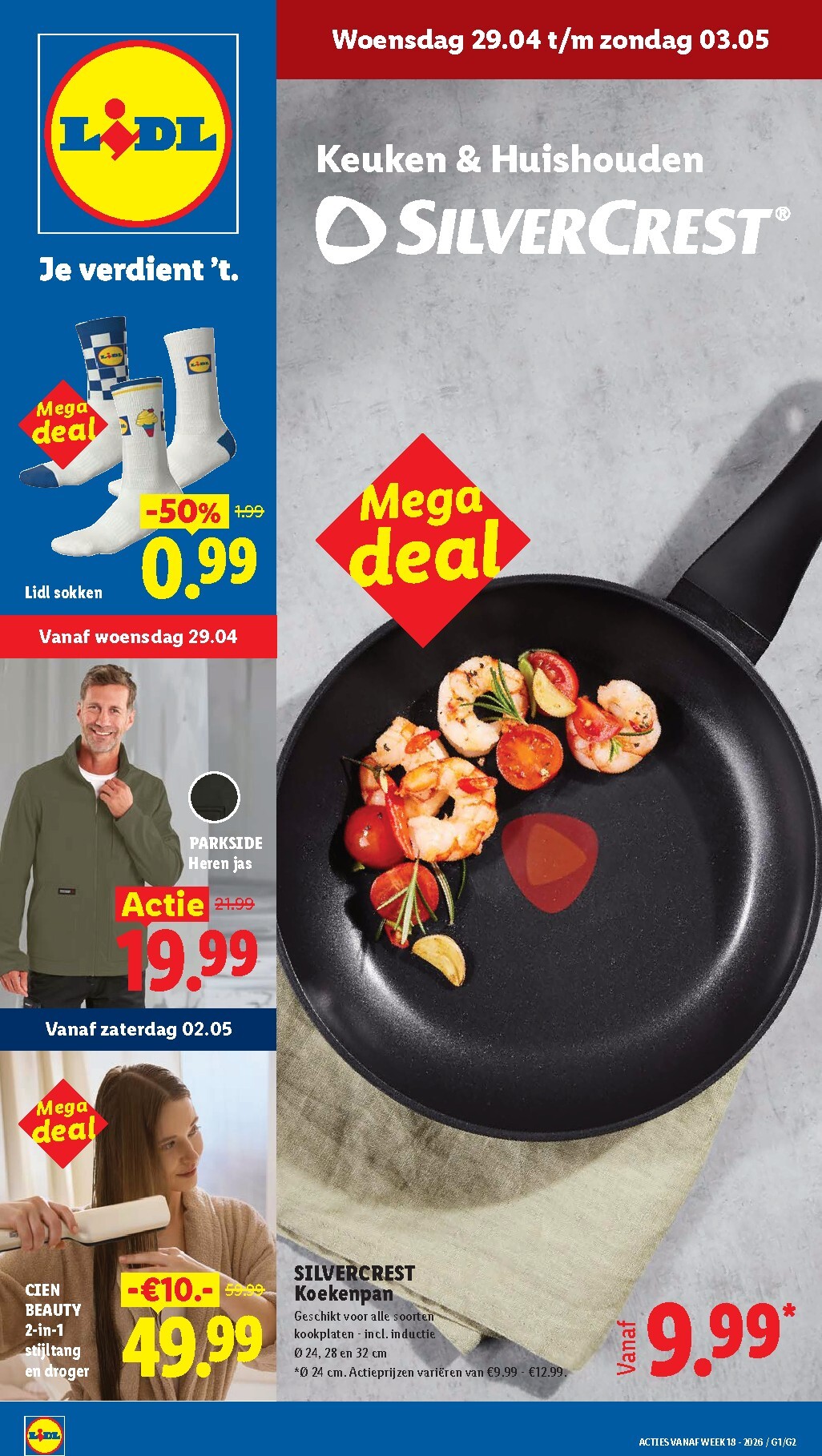 lidl - Huidige Lidl - Non Food folder geldig van woensdag 29-04-2026 tot dinsdag 05-05-2026