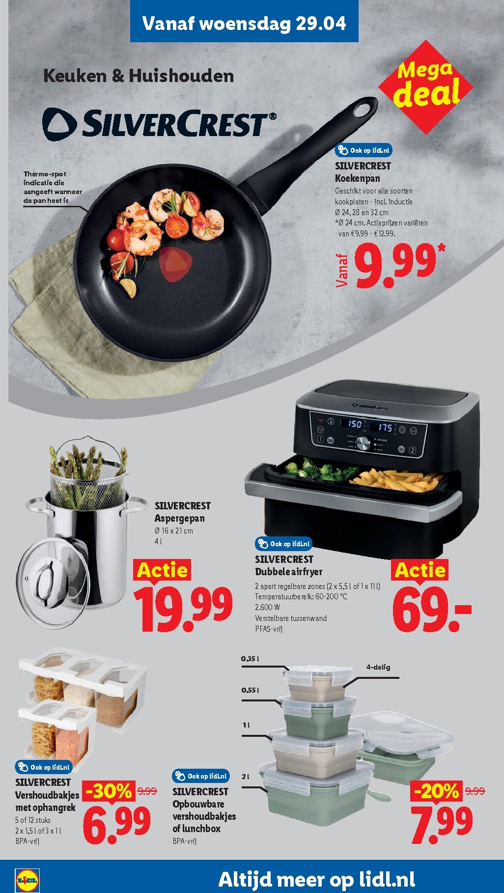 lidl - Huidige Lidl - Non Food folder geldig van woensdag 29-04-2026 tot dinsdag 05-05-2026 - page: 7