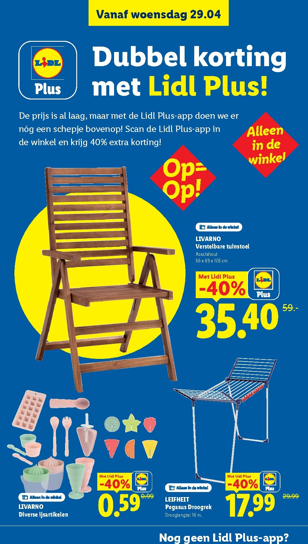 lidl - Huidige Lidl - Non Food folder geldig van woensdag 29-04-2026 tot dinsdag 05-05-2026 - page: 4