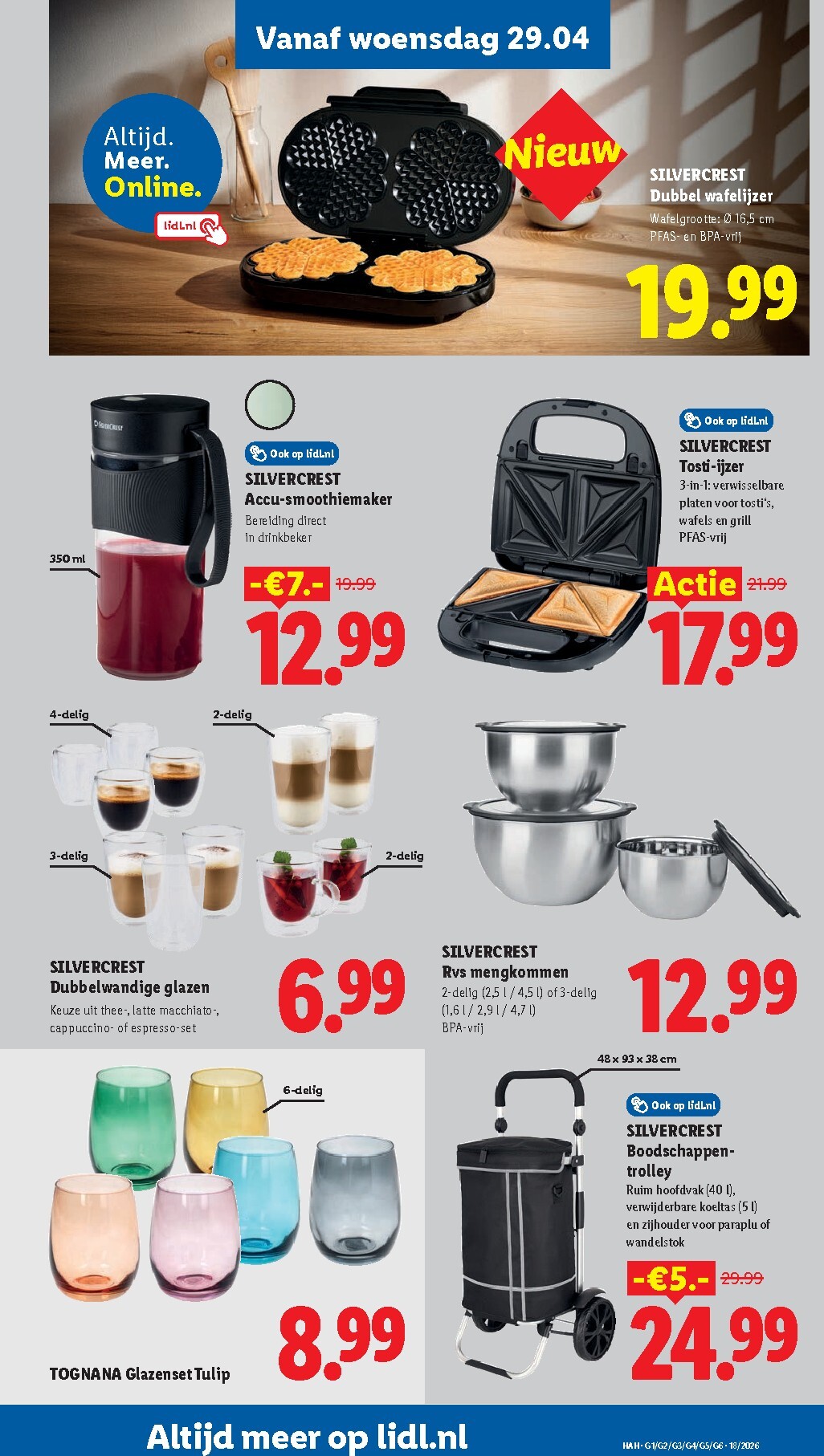 lidl - Huidige Lidl - Non Food folder geldig van woensdag 29-04-2026 tot dinsdag 05-05-2026 - page: 8