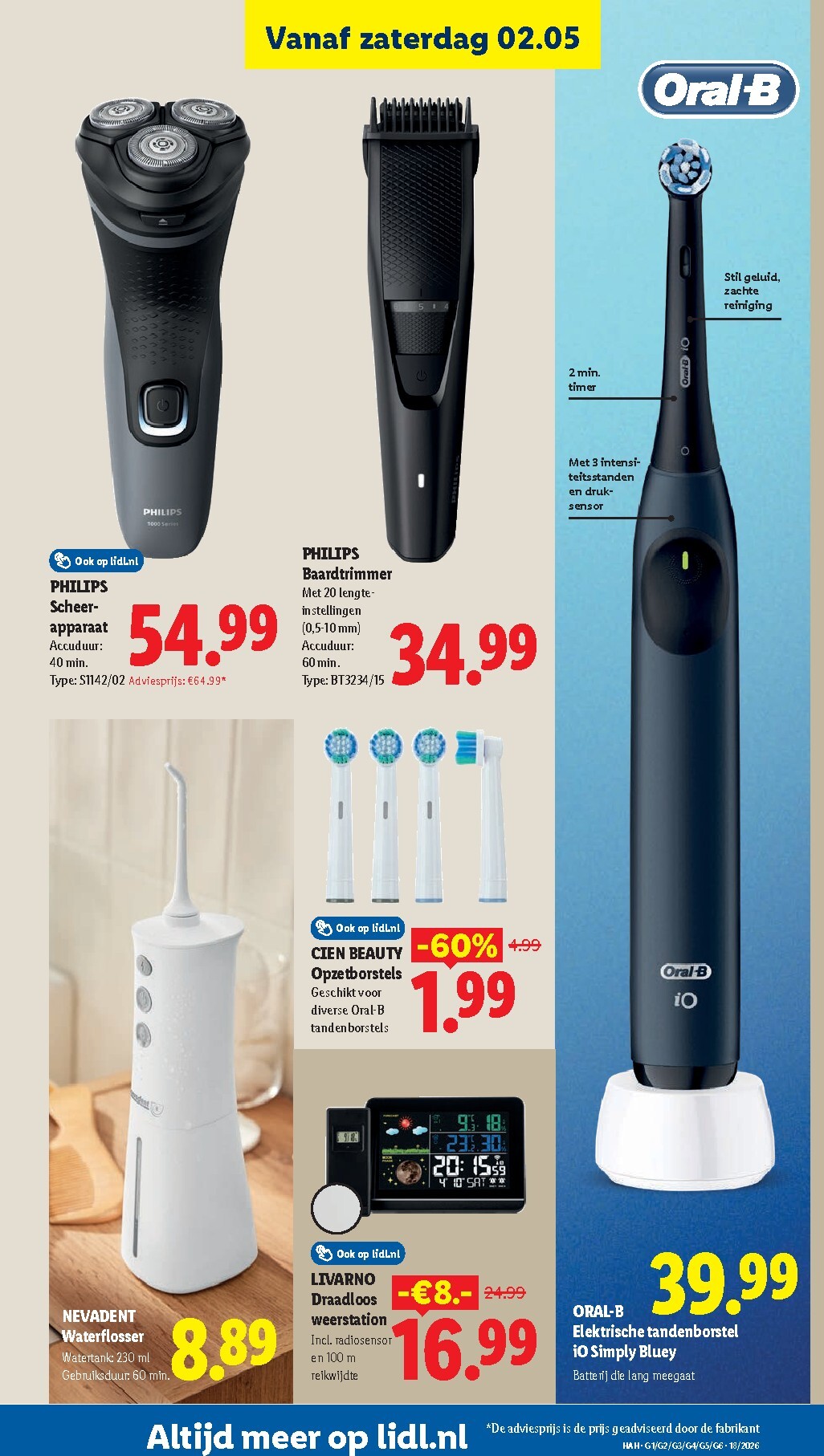 lidl - Huidige Lidl - Non Food folder geldig van woensdag 29-04-2026 tot dinsdag 05-05-2026 - page: 15