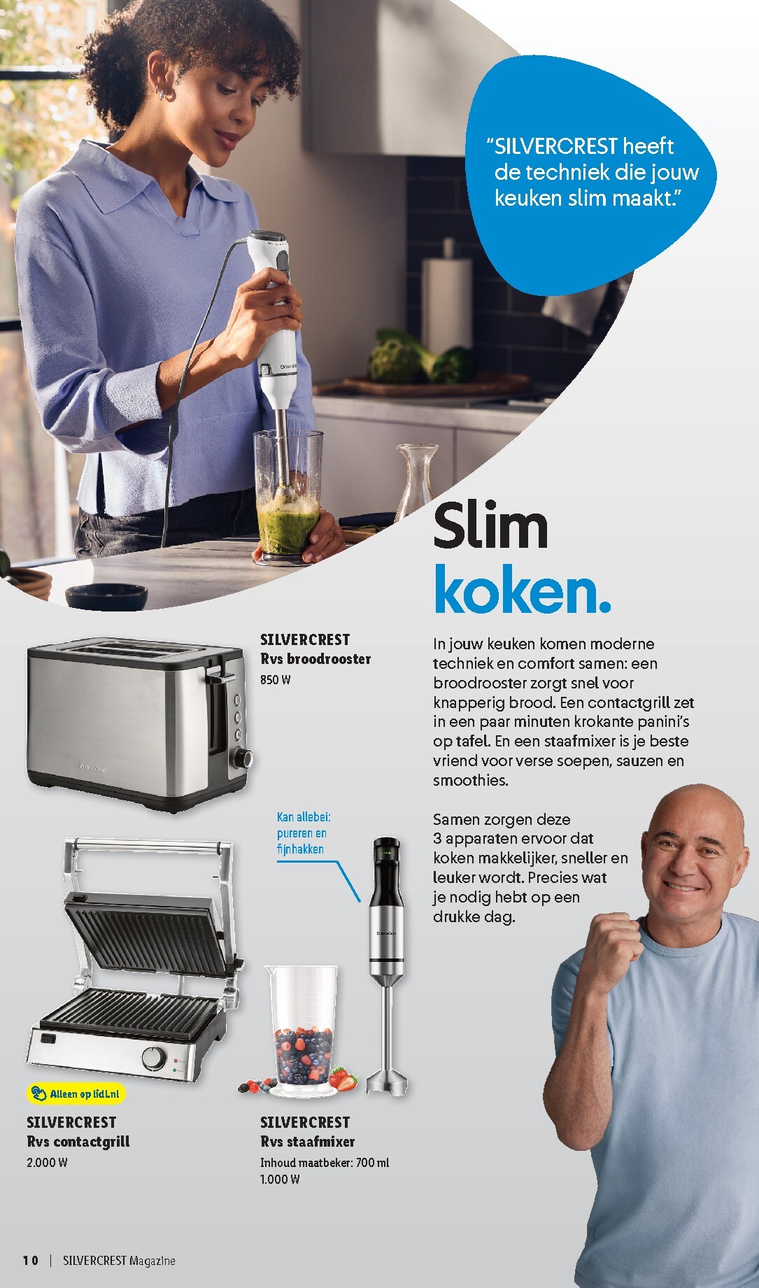 lidl - Huidige Lidl - Silvercrest folder geldig van woensdag 01-04-2026 tot zondag 10-05-2026 - page: 10