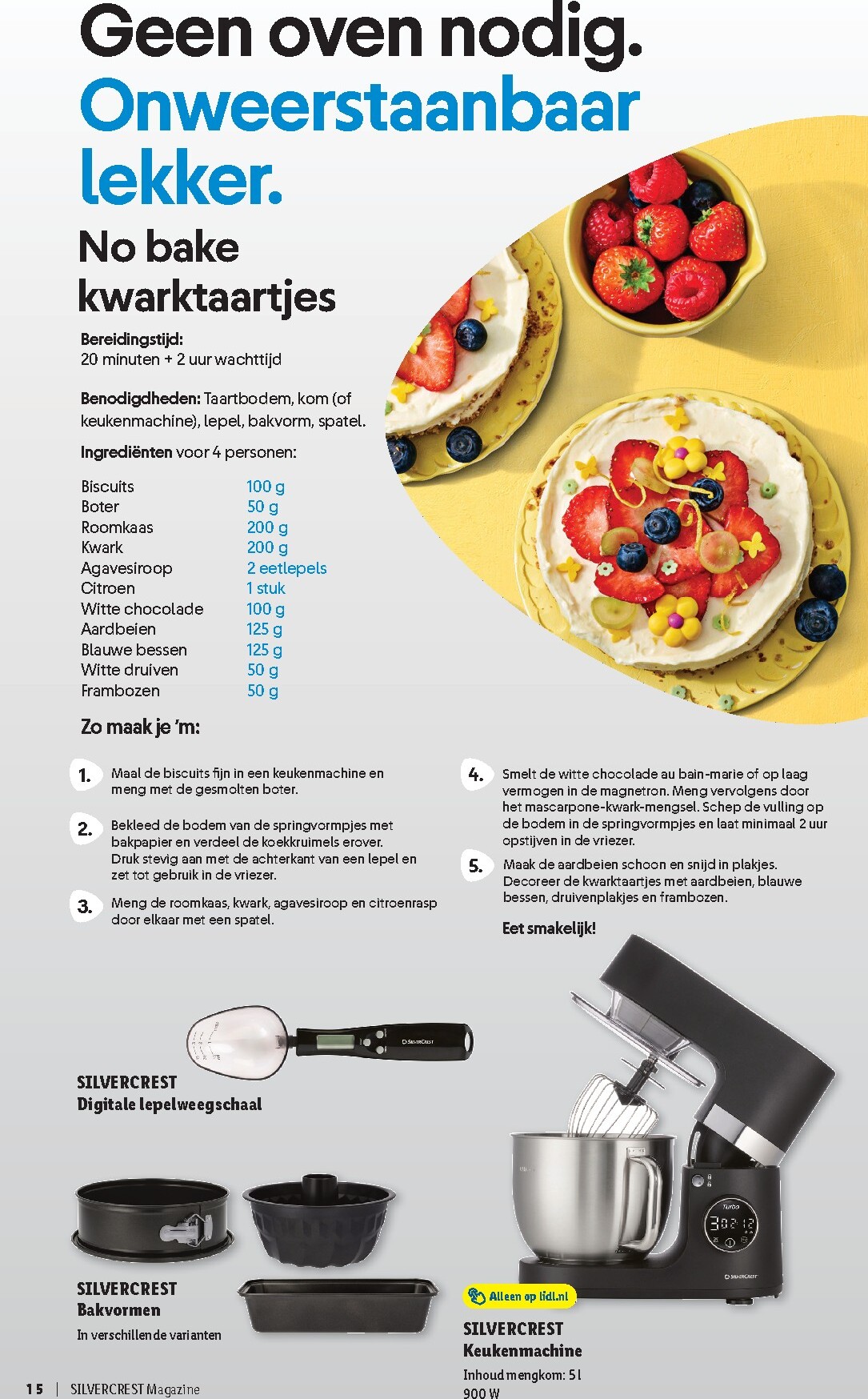 lidl - Huidige Lidl - Silvercrest folder geldig van woensdag 01-04-2026 tot zondag 10-05-2026 - page: 15