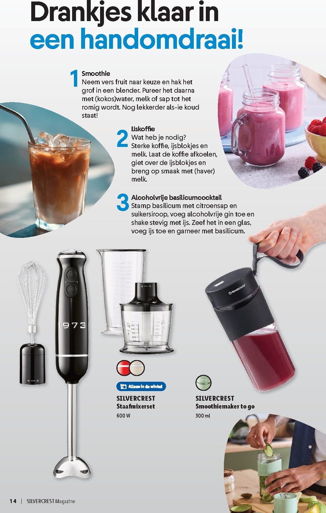 lidl - Huidige Lidl - Silvercrest folder geldig van woensdag 01-04-2026 tot zondag 10-05-2026 - page: 14