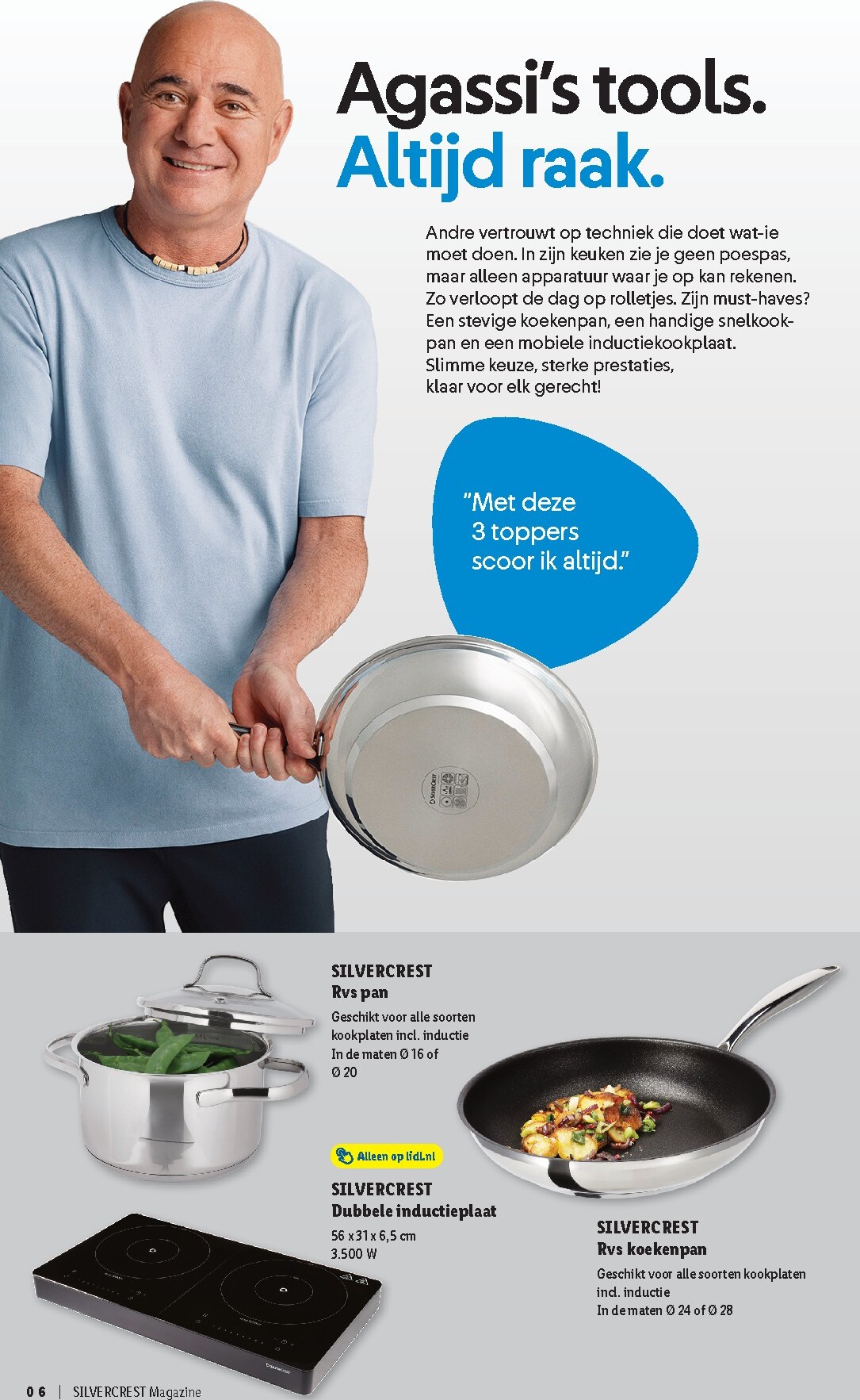 lidl - Huidige Lidl - Silvercrest folder geldig van woensdag 01-04-2026 tot zondag 10-05-2026 - page: 6