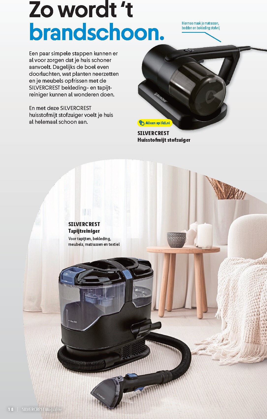 lidl - Huidige Lidl - Silvercrest folder geldig van woensdag 01-04-2026 tot zondag 10-05-2026 - page: 18