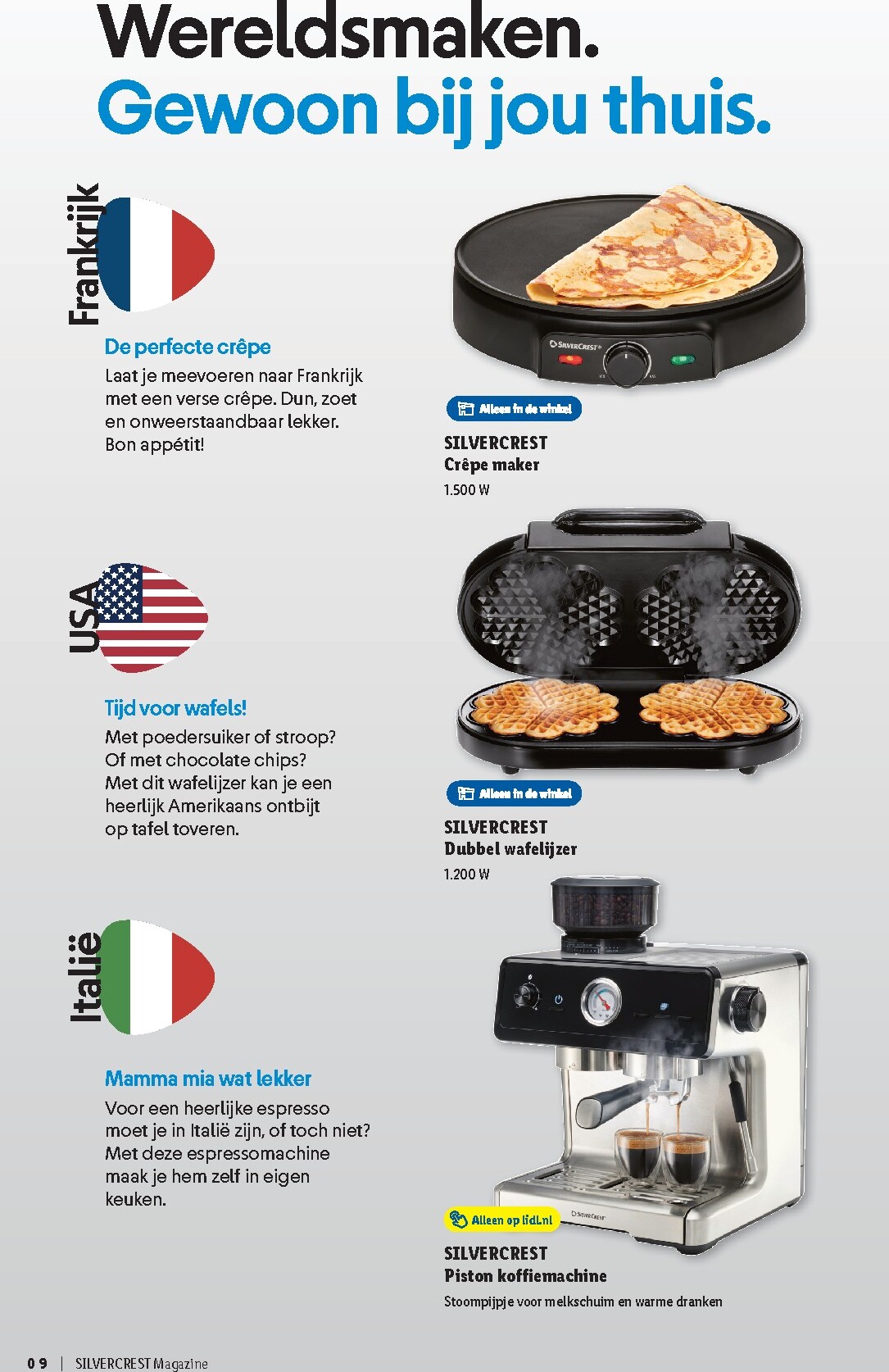 lidl - Huidige Lidl - Silvercrest folder geldig van woensdag 01-04-2026 tot zondag 10-05-2026 - page: 9