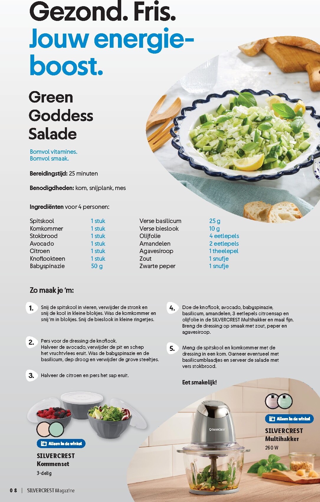 lidl - Huidige Lidl - Silvercrest folder geldig van woensdag 01-04-2026 tot zondag 10-05-2026 - page: 8