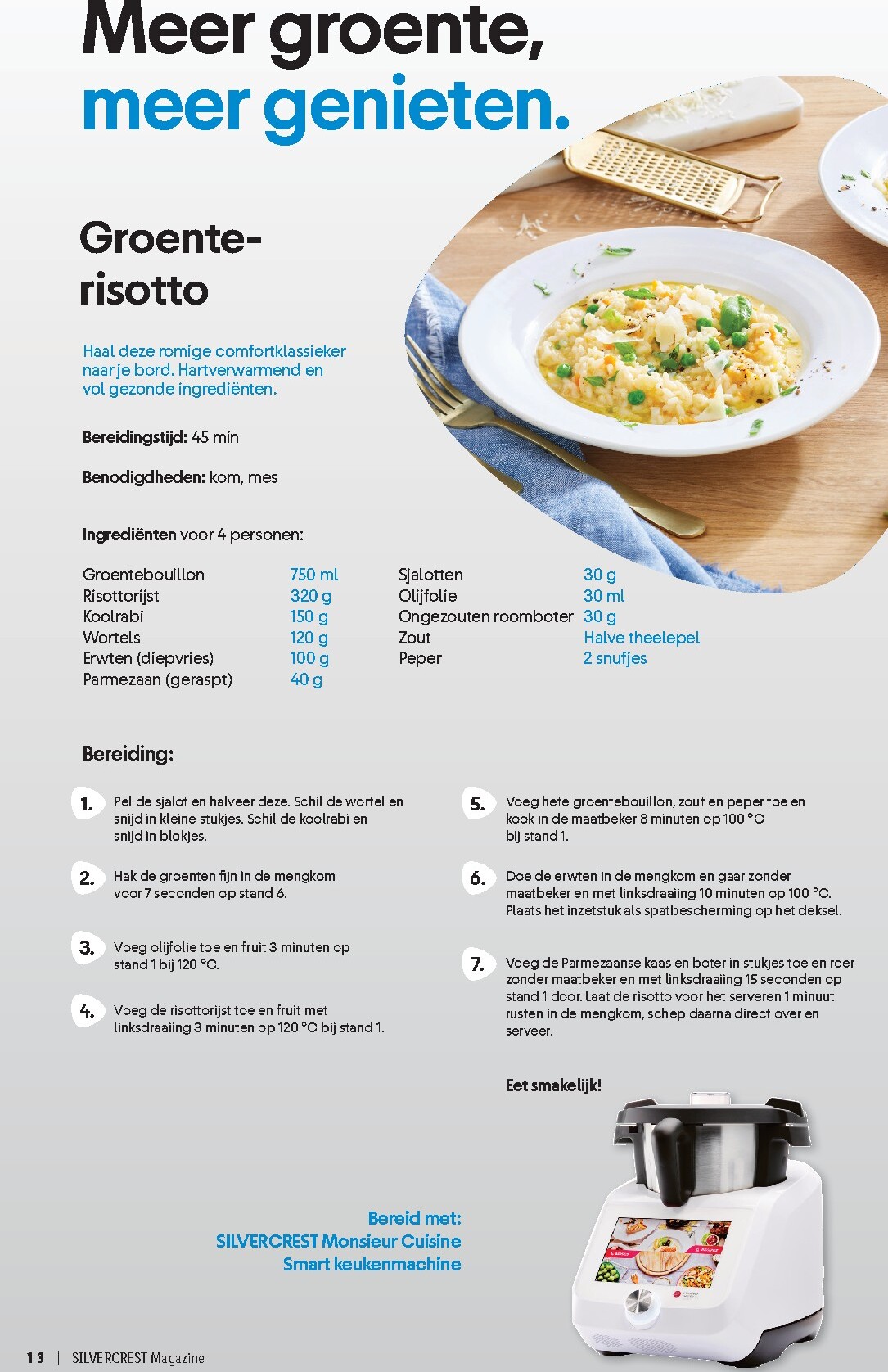 lidl - Huidige Lidl - Silvercrest folder geldig van woensdag 01-04-2026 tot zondag 10-05-2026 - page: 13