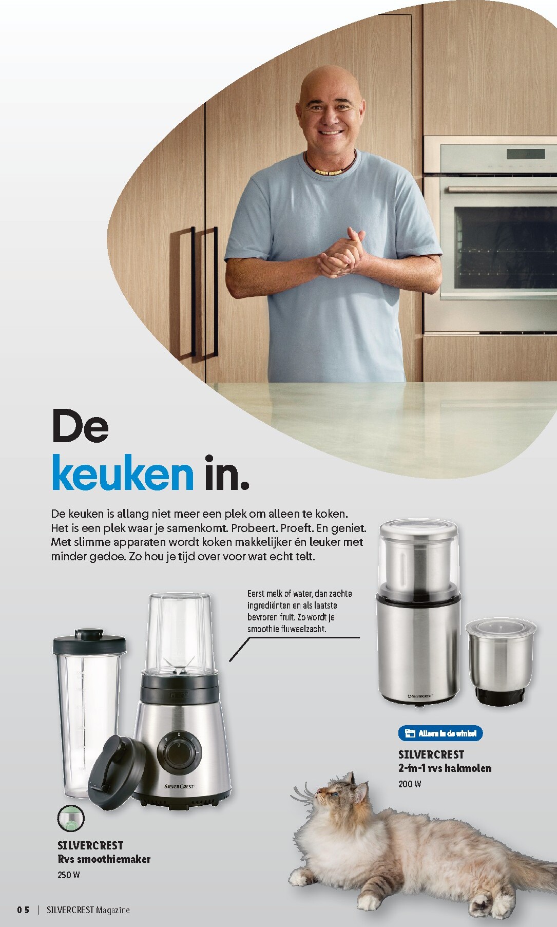 lidl - Huidige Lidl - Silvercrest folder geldig van woensdag 01-04-2026 tot zondag 10-05-2026 - page: 5