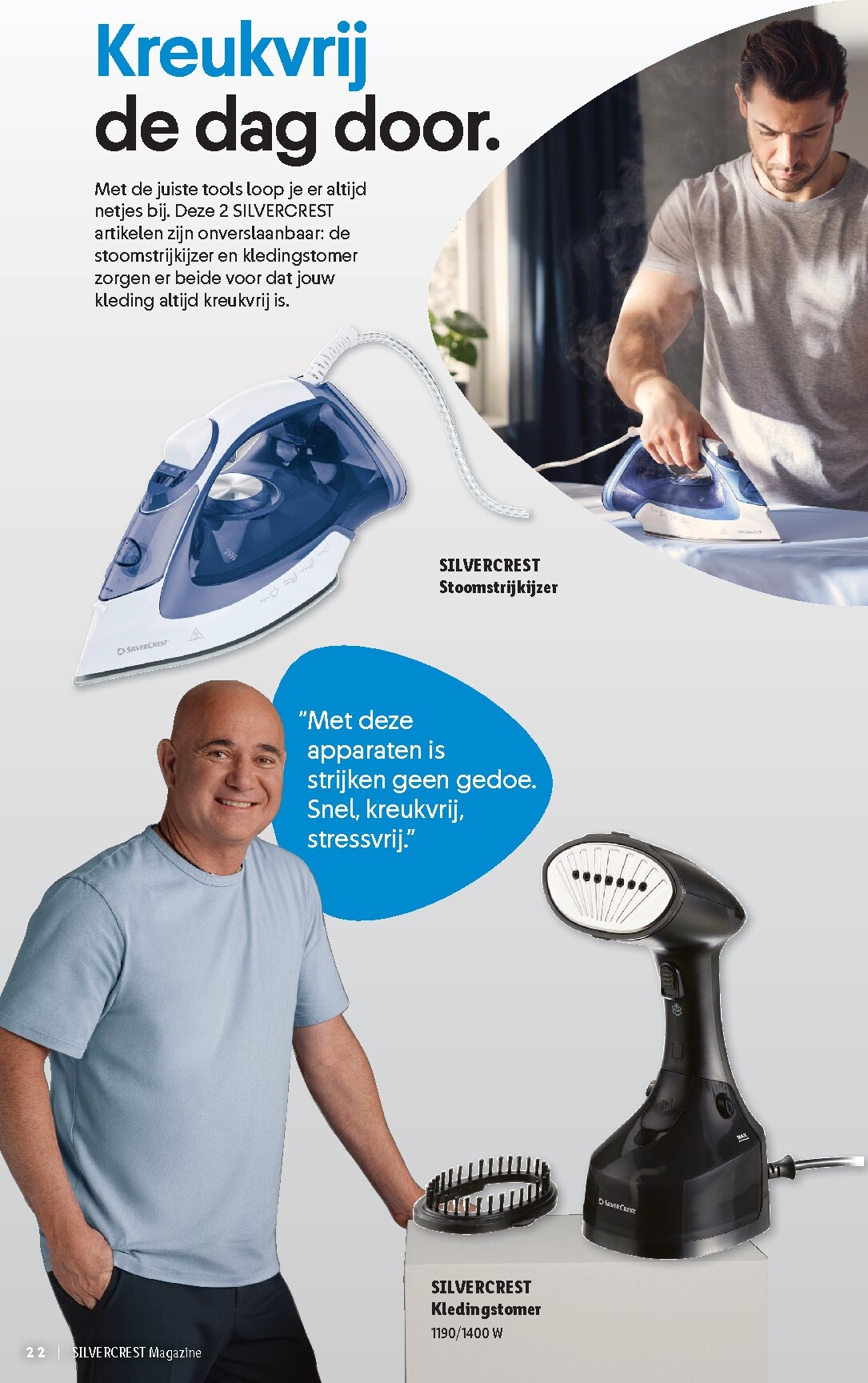 lidl - Huidige Lidl - Silvercrest folder geldig van woensdag 01-04-2026 tot zondag 10-05-2026 - page: 22