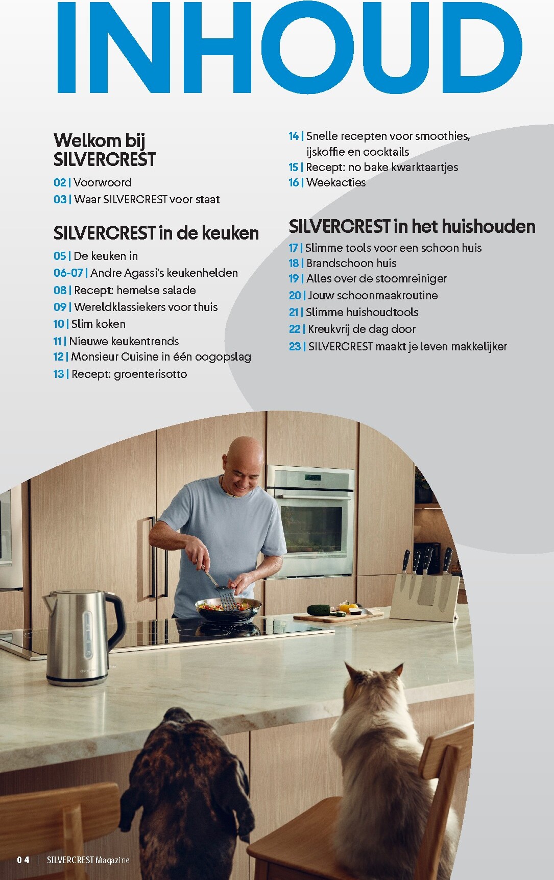 lidl - Huidige Lidl - Silvercrest folder geldig van woensdag 01-04-2026 tot zondag 10-05-2026 - page: 4