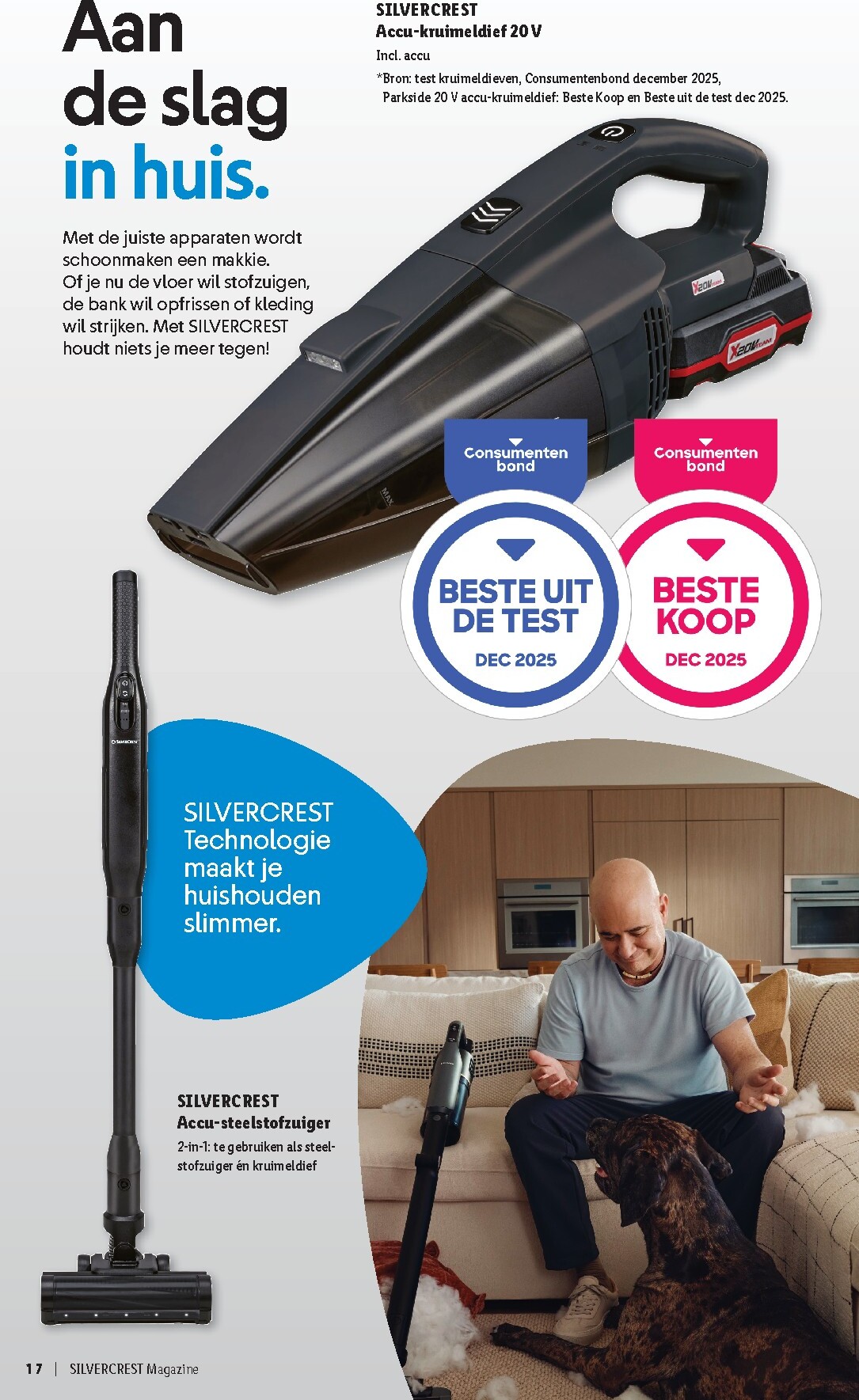 lidl - Huidige Lidl - Silvercrest folder geldig van woensdag 01-04-2026 tot zondag 10-05-2026 - page: 17