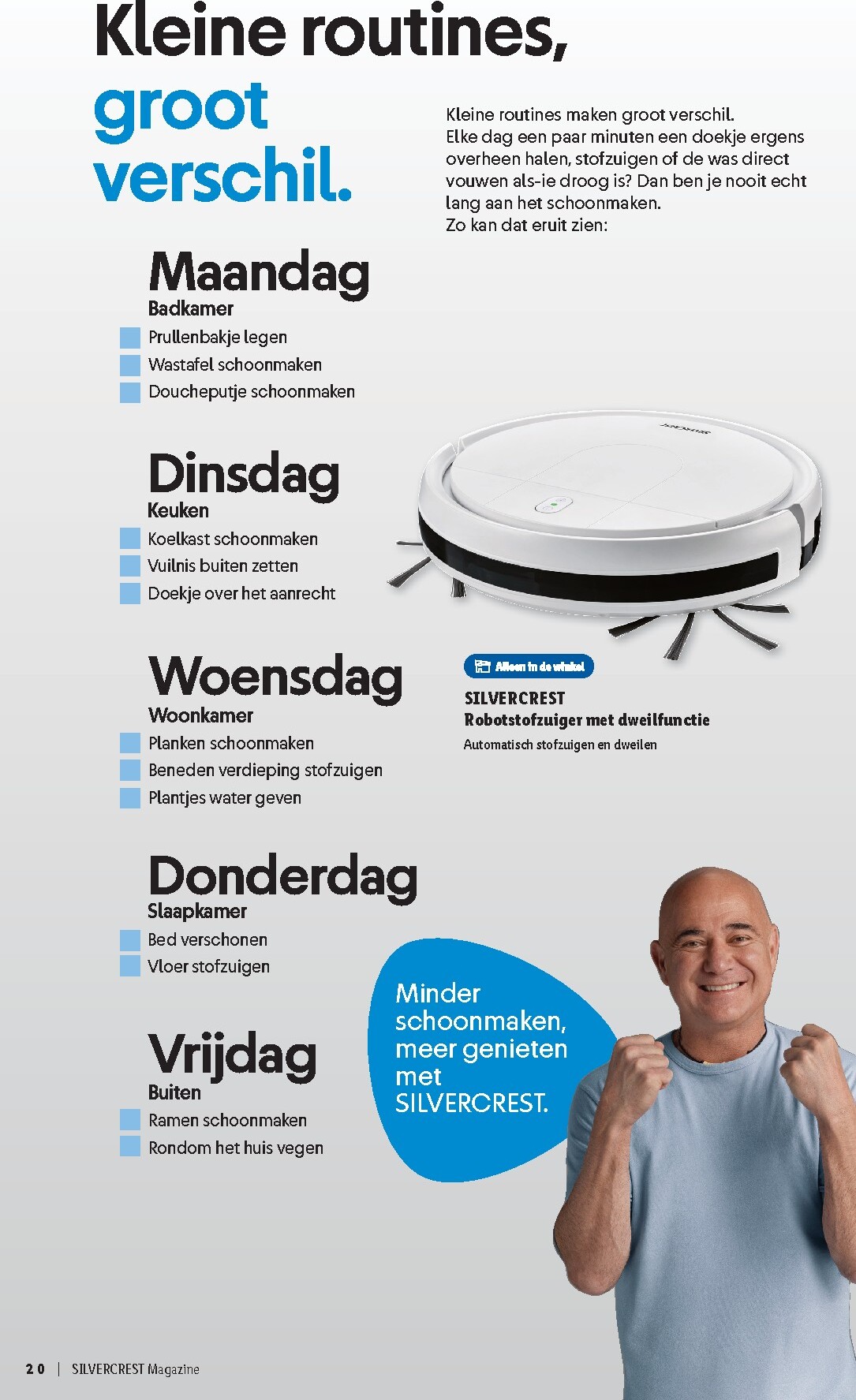 lidl - Huidige Lidl - Silvercrest folder geldig van woensdag 01-04-2026 tot zondag 10-05-2026 - page: 20