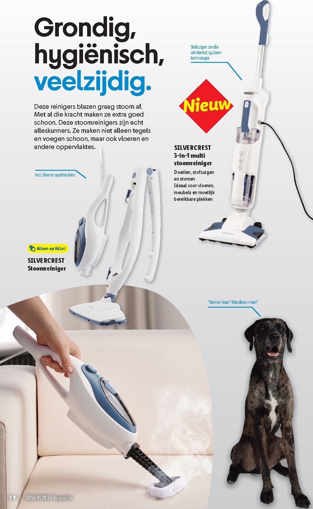 lidl - Huidige Lidl - Silvercrest folder geldig van woensdag 01-04-2026 tot zondag 10-05-2026 - page: 19