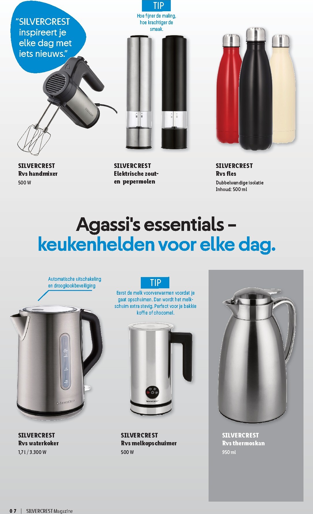 lidl - Huidige Lidl - Silvercrest folder geldig van woensdag 01-04-2026 tot zondag 10-05-2026 - page: 7