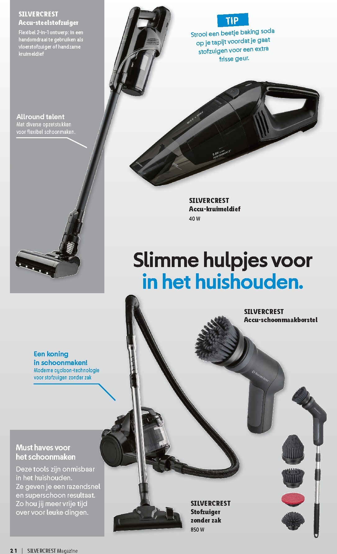 lidl - Huidige Lidl - Silvercrest folder geldig van woensdag 01-04-2026 tot zondag 10-05-2026 - page: 21