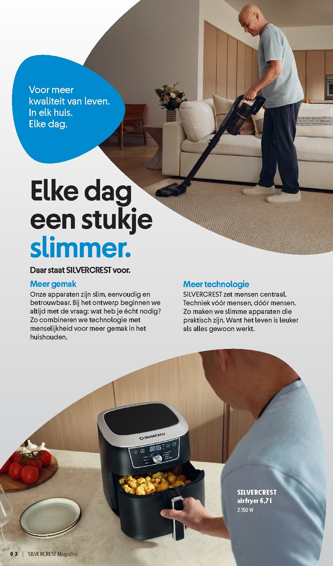 lidl - Huidige Lidl - Silvercrest folder geldig van woensdag 01-04-2026 tot zondag 10-05-2026 - page: 3