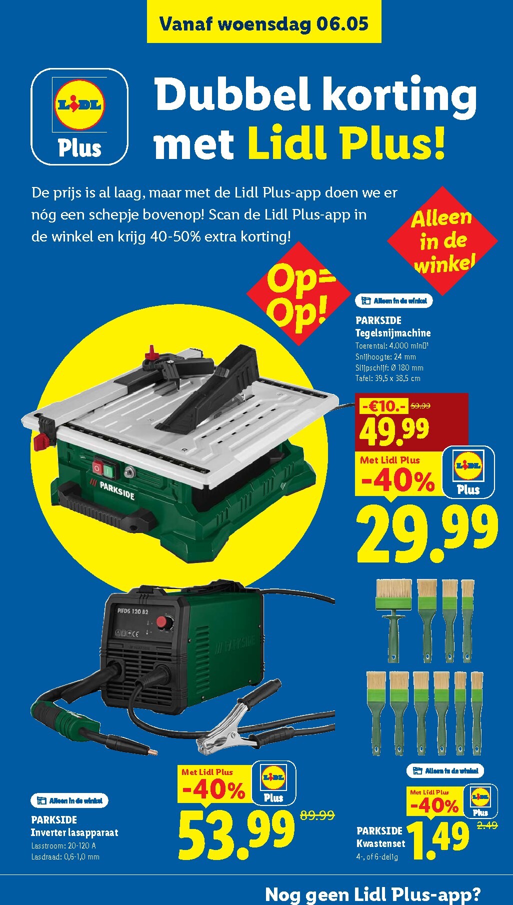 lidl - Lidl folder voor volgende week van maandag 04-05-2026 tot zondag 10-05-2026 - page: 34