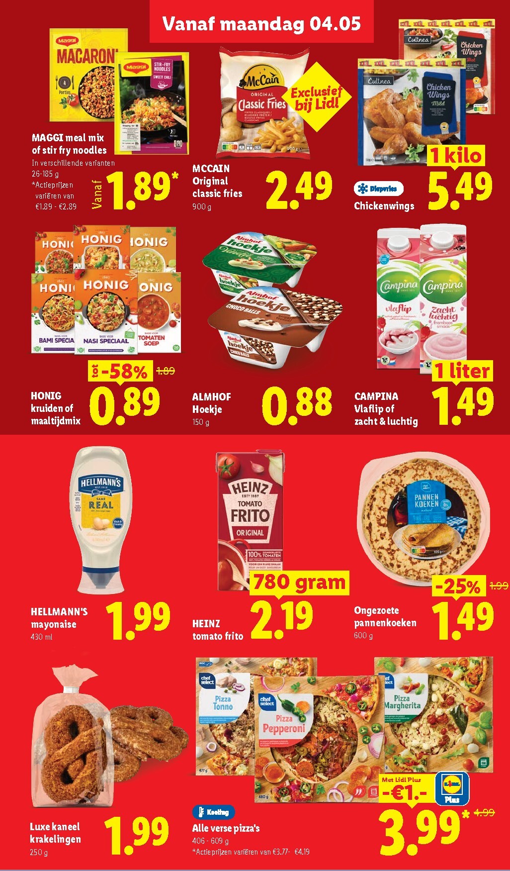 lidl - Lidl folder voor volgende week van maandag 04-05-2026 tot zondag 10-05-2026 - page: 19