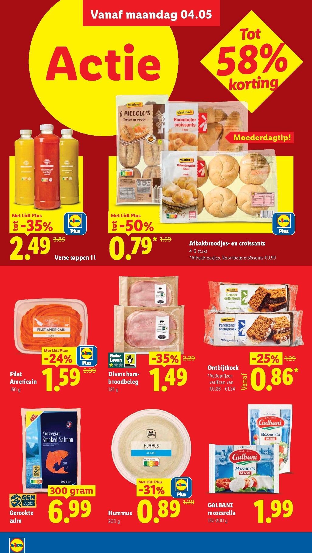 lidl - Lidl folder voor volgende week van maandag 04-05-2026 tot zondag 10-05-2026 - page: 18