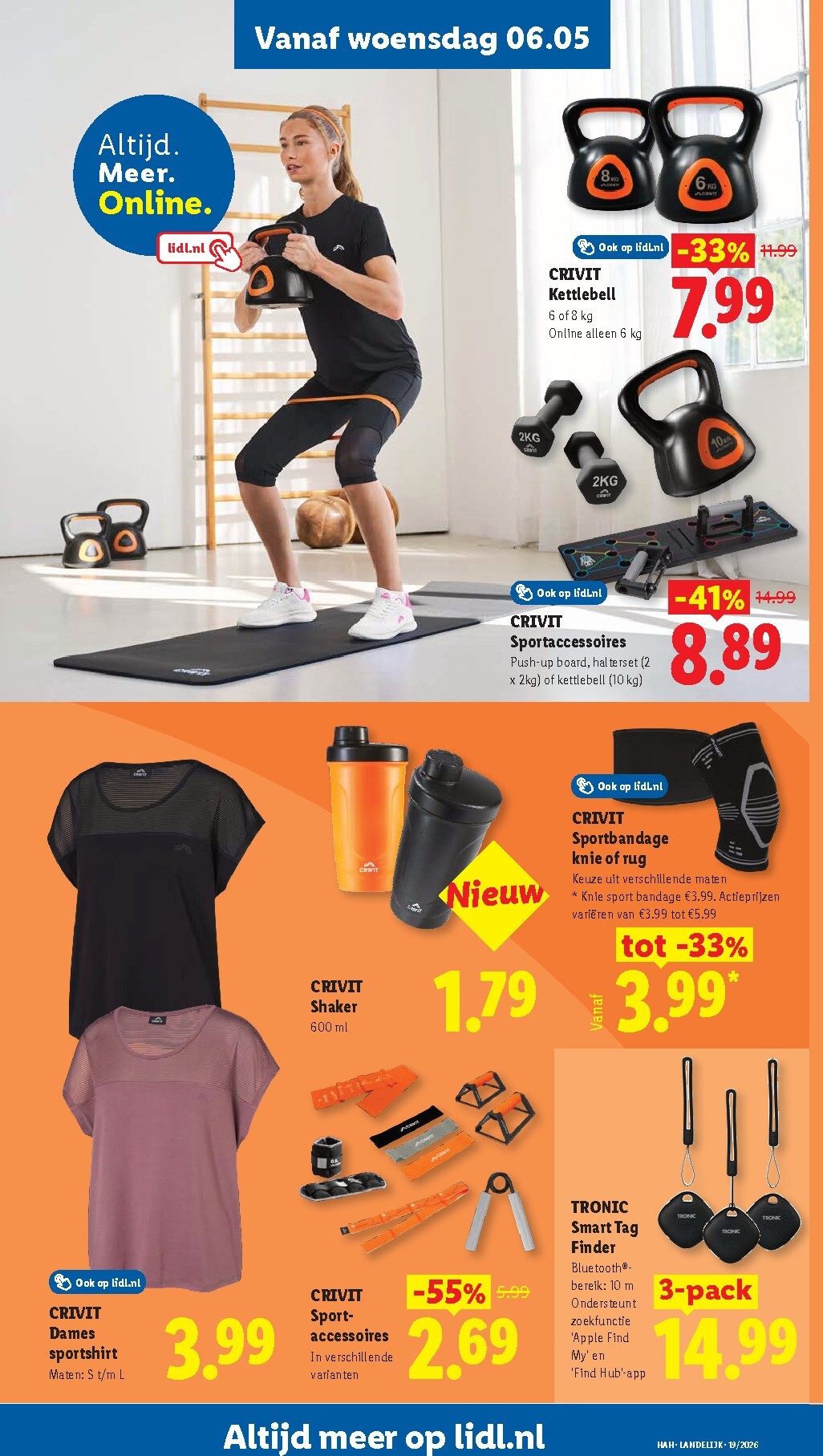 lidl - Lidl folder voor volgende week van maandag 04-05-2026 tot zondag 10-05-2026 - page: 40