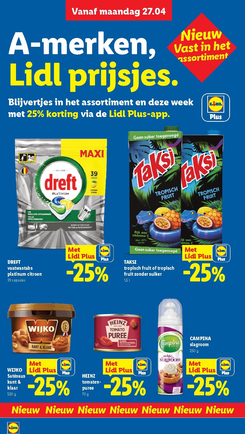 lidl - Lidl folder voor volgende week van maandag 04-05-2026 tot zondag 10-05-2026 - page: 27