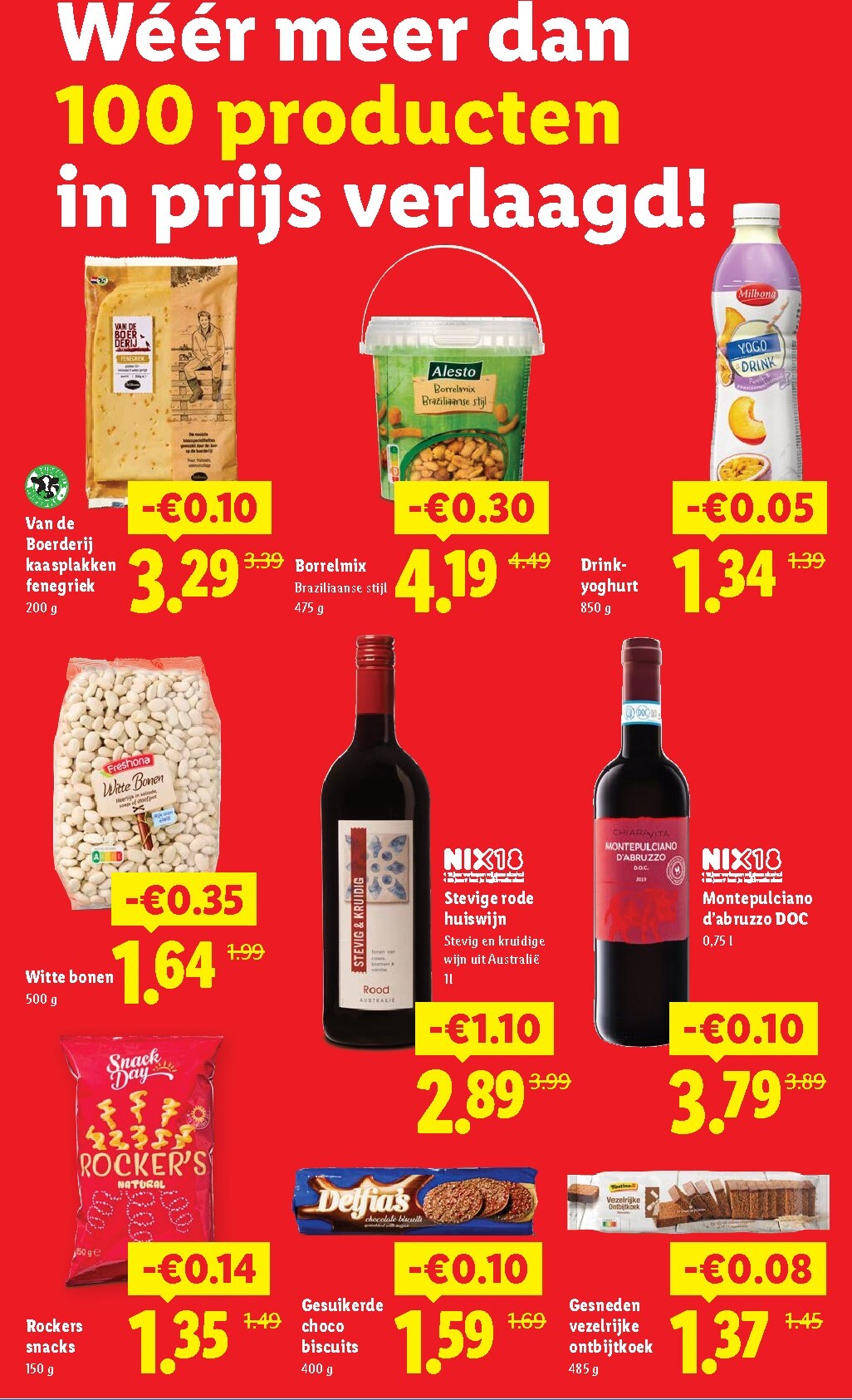 lidl - Lidl folder voor volgende week van maandag 04-05-2026 tot zondag 10-05-2026 - page: 3