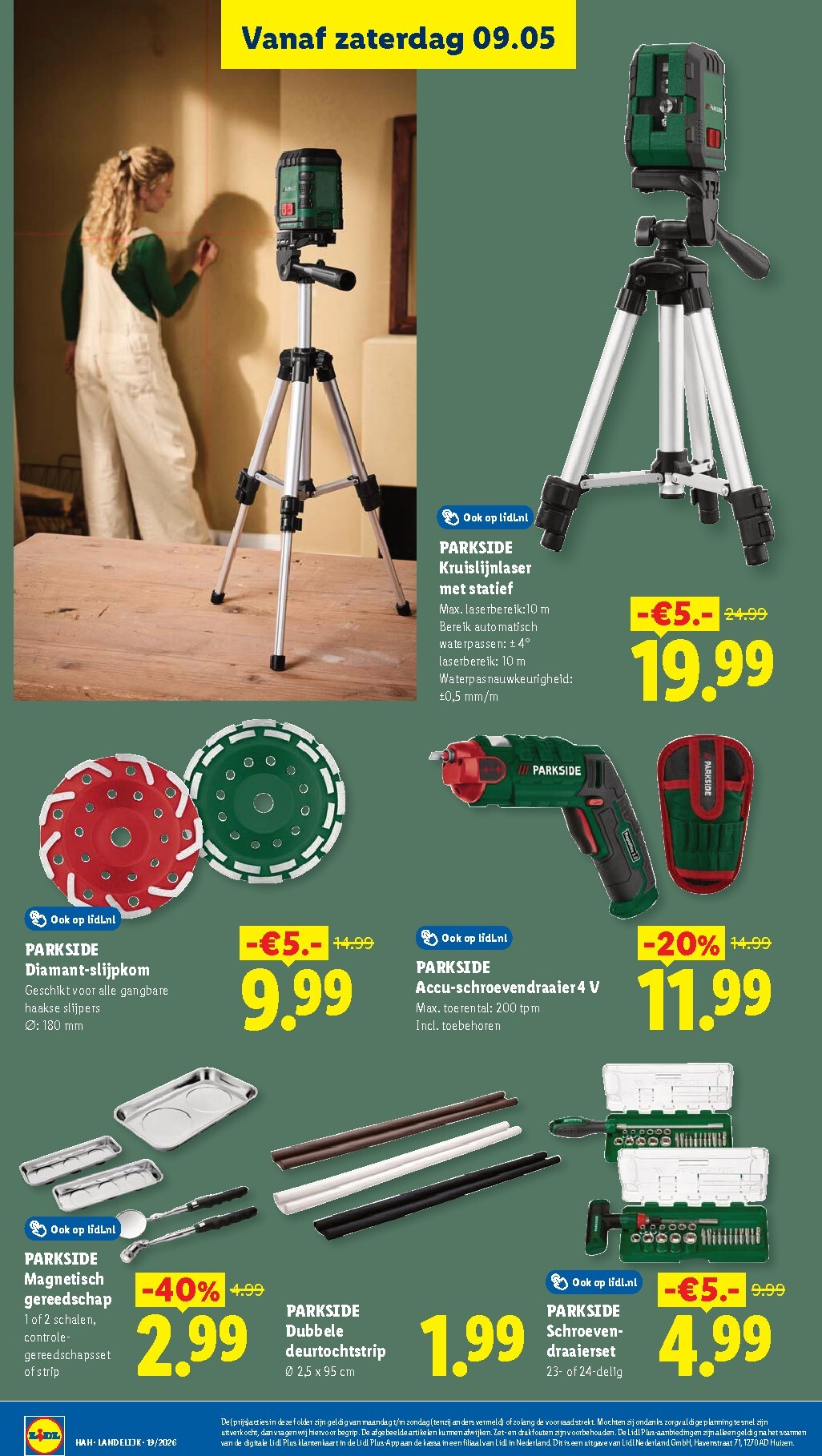 lidl - Lidl folder voor volgende week van maandag 04-05-2026 tot zondag 10-05-2026 - page: 45