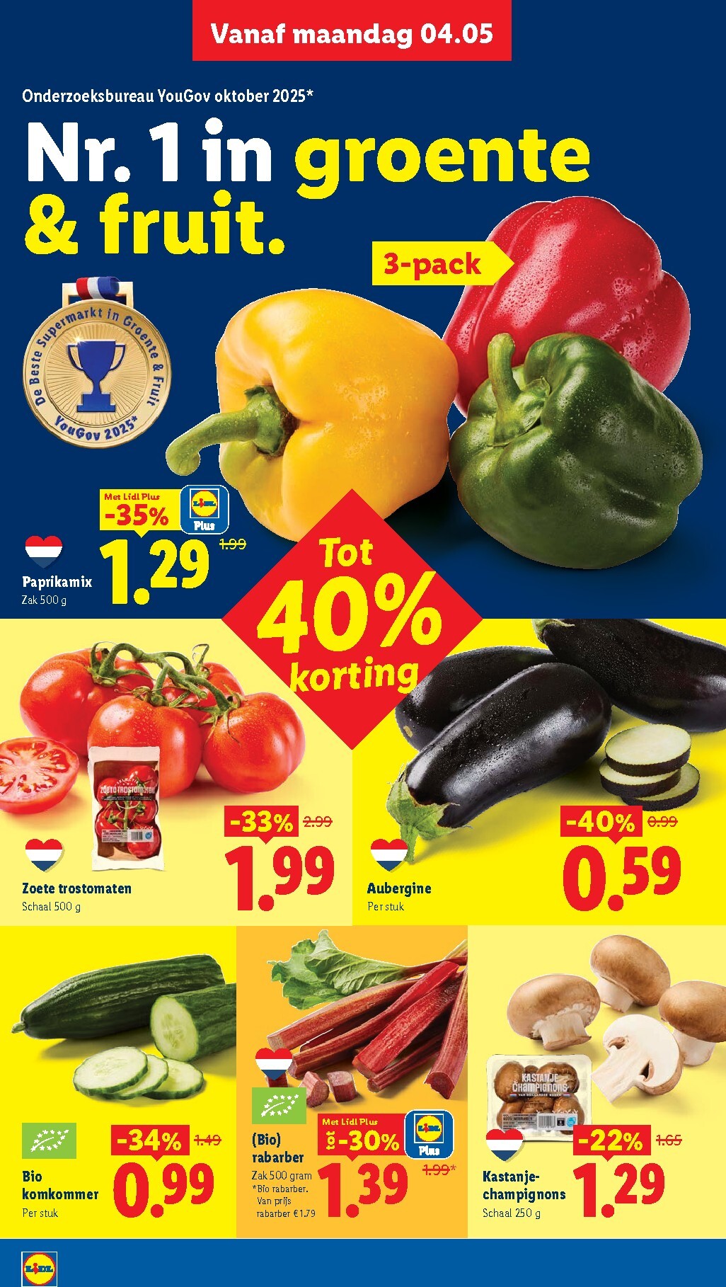 lidl - Lidl folder voor volgende week van maandag 04-05-2026 tot zondag 10-05-2026 - page: 8