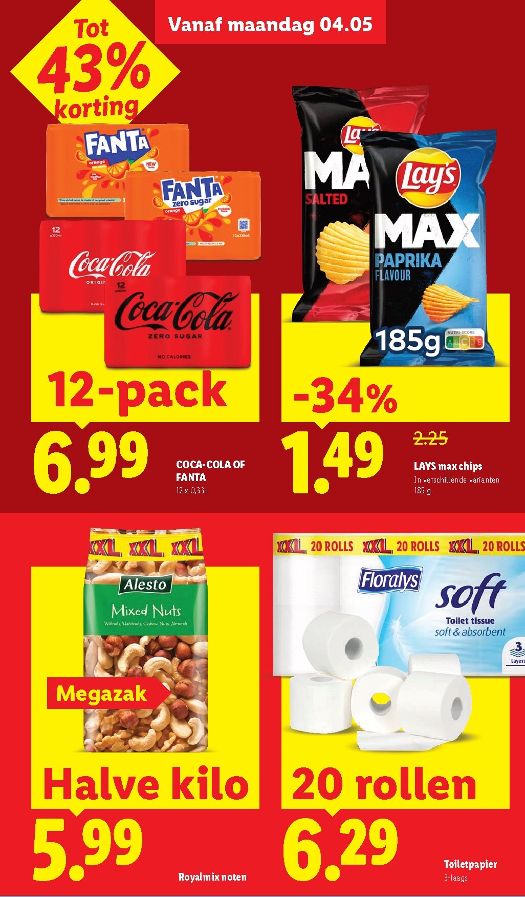 lidl - Lidl folder voor volgende week van maandag 04-05-2026 tot zondag 10-05-2026 - page: 7