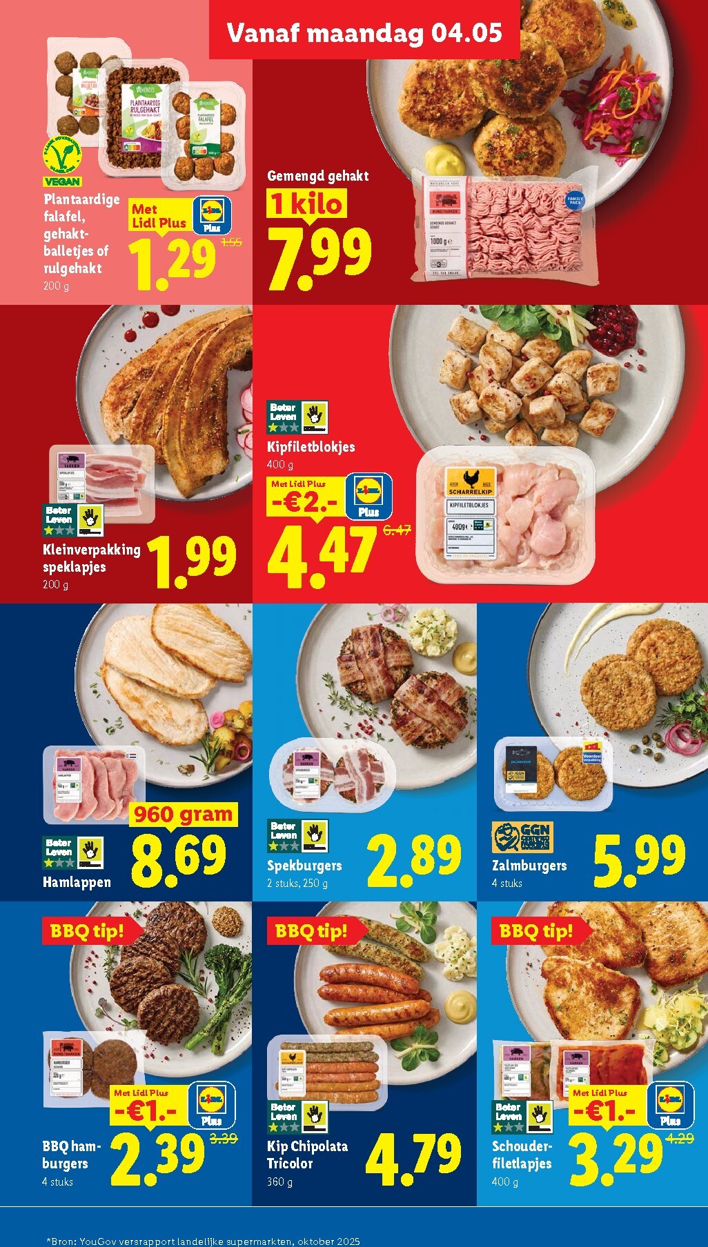 lidl - Lidl folder voor volgende week van maandag 04-05-2026 tot zondag 10-05-2026 - page: 17