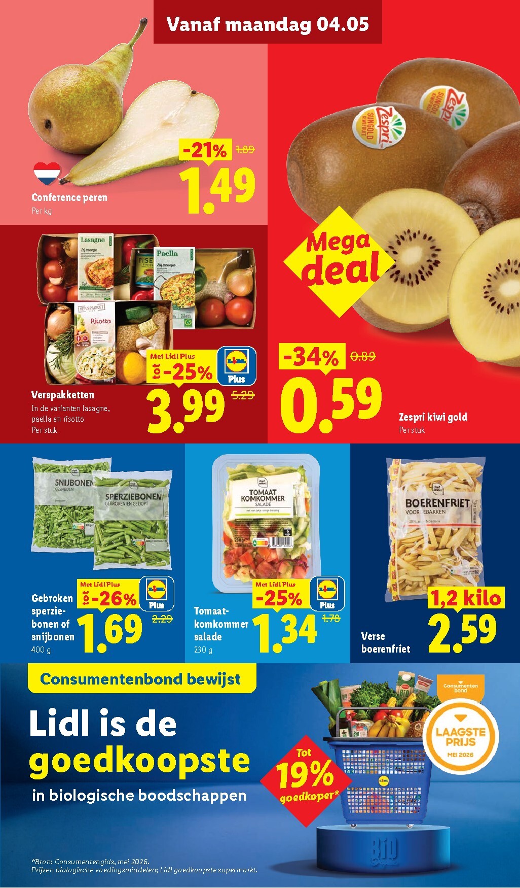 lidl - Lidl folder voor volgende week van maandag 04-05-2026 tot zondag 10-05-2026 - page: 9