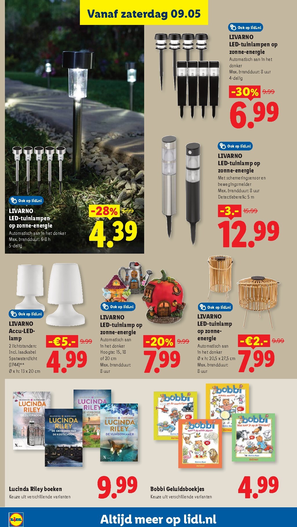 lidl - Lidl folder voor volgende week van maandag 04-05-2026 tot zondag 10-05-2026 - page: 43