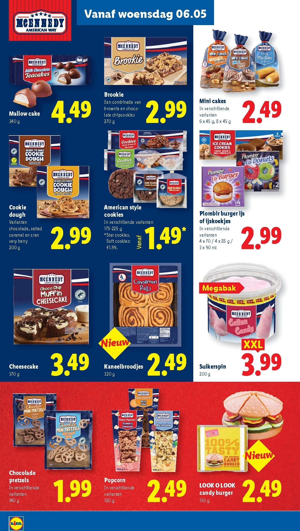 lidl - Lidl folder voor volgende week van maandag 04-05-2026 tot zondag 10-05-2026 - page: 32