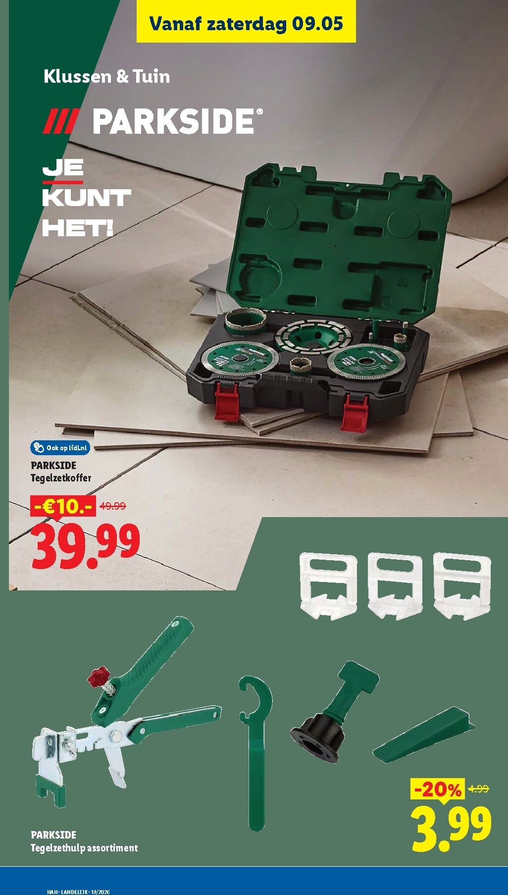 lidl - Lidl folder voor volgende week van maandag 04-05-2026 tot zondag 10-05-2026 - page: 46