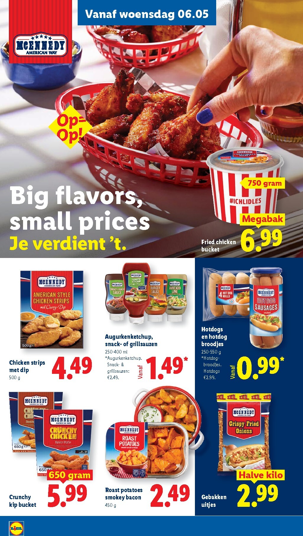 lidl - Lidl folder voor volgende week van maandag 04-05-2026 tot zondag 10-05-2026 - page: 30