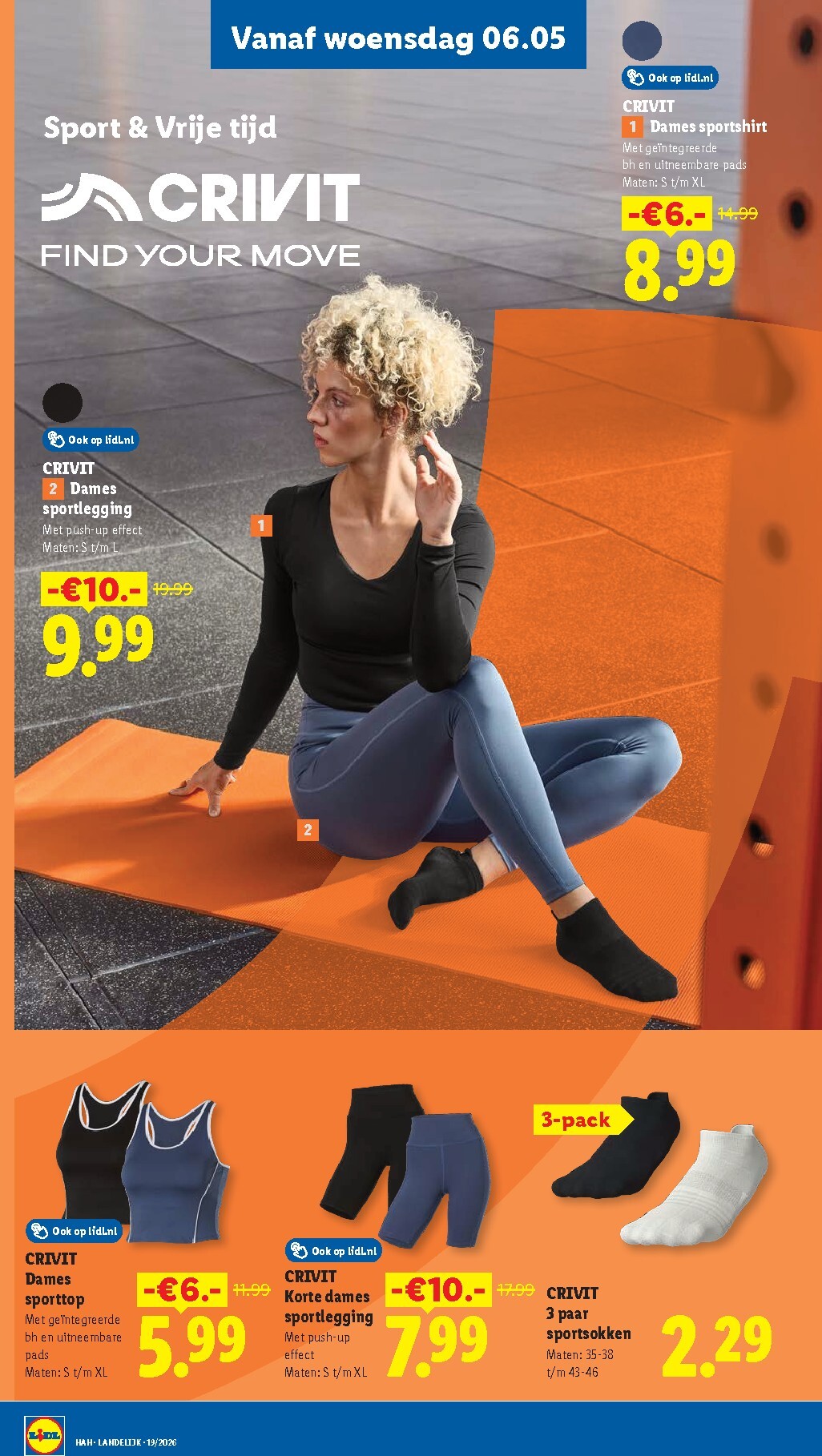 lidl - Lidl folder voor volgende week van maandag 04-05-2026 tot zondag 10-05-2026 - page: 39