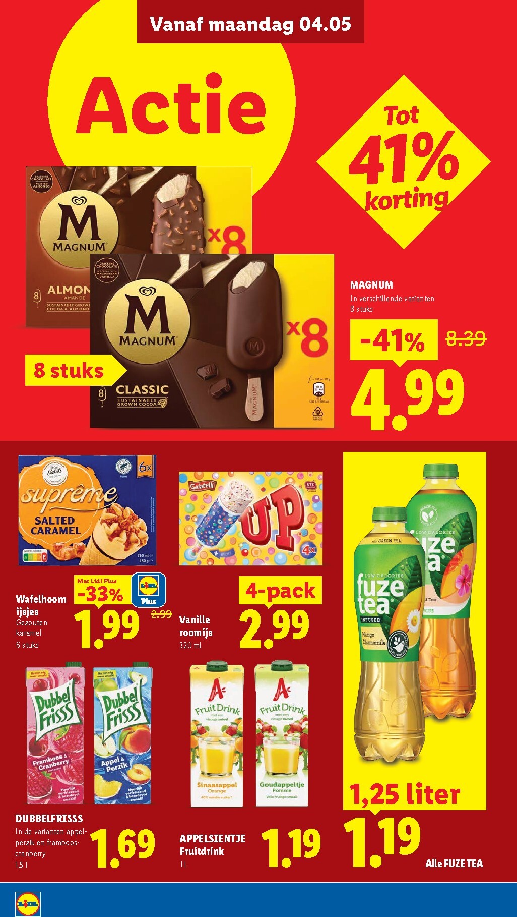 lidl - Lidl folder voor volgende week van maandag 04-05-2026 tot zondag 10-05-2026 - page: 20