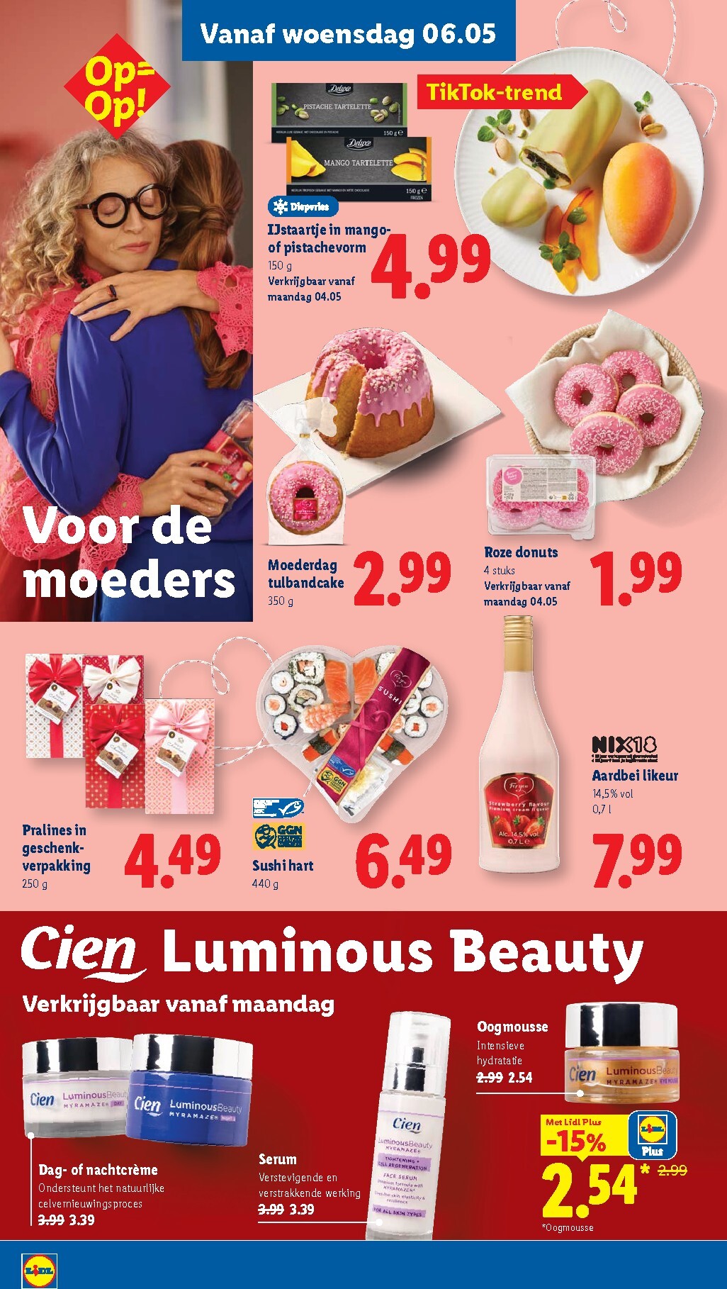lidl - Lidl folder voor volgende week van maandag 04-05-2026 tot zondag 10-05-2026 - page: 22