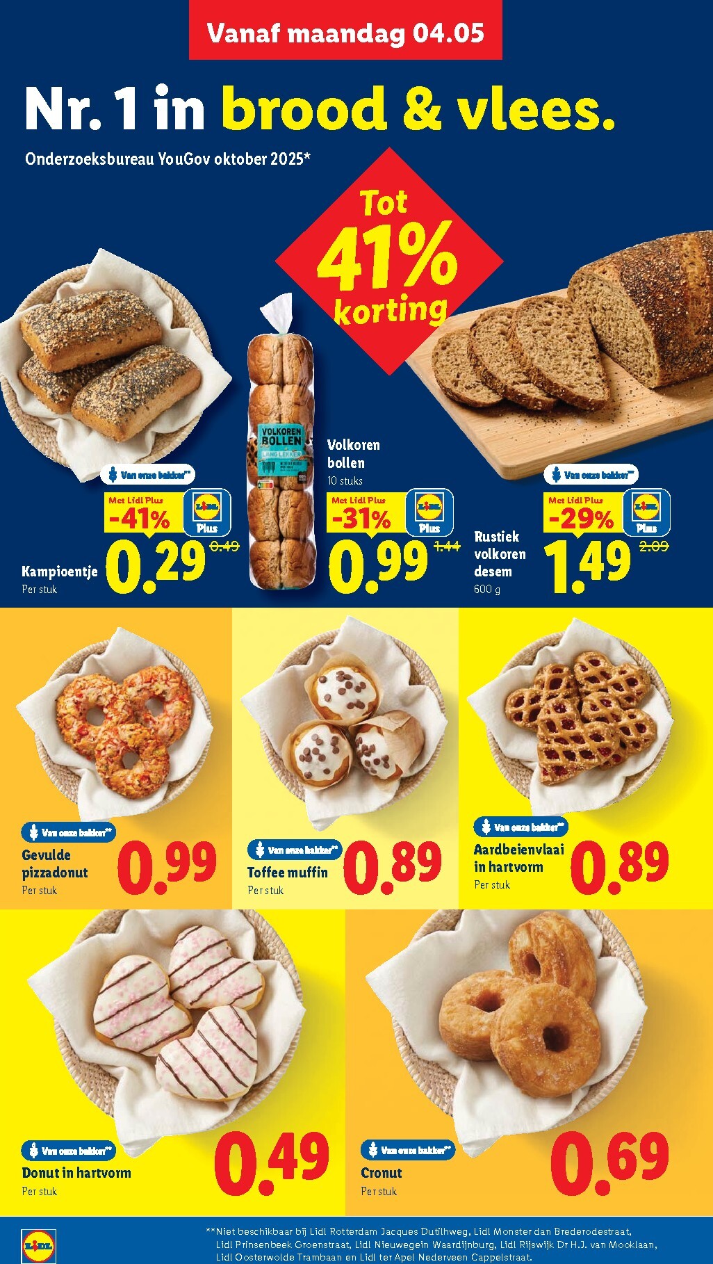 lidl - Lidl folder voor volgende week van maandag 04-05-2026 tot zondag 10-05-2026 - page: 16
