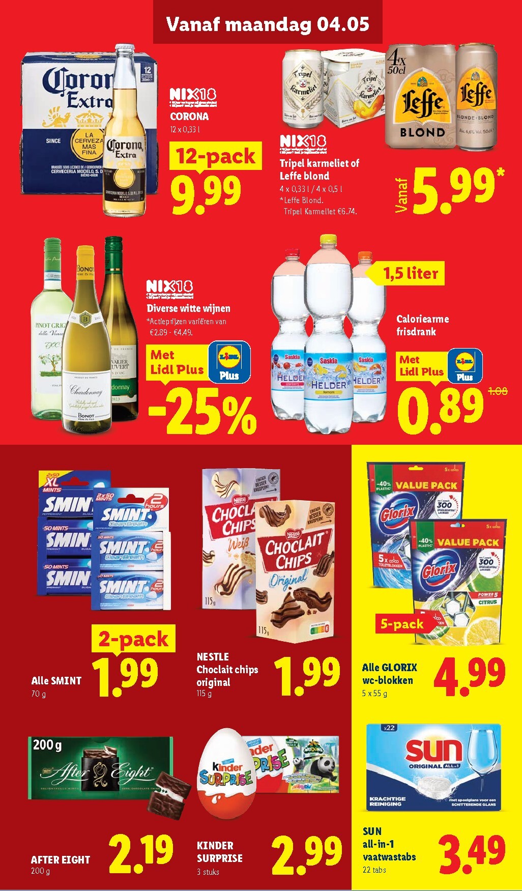 lidl - Lidl folder voor volgende week van maandag 04-05-2026 tot zondag 10-05-2026 - page: 21